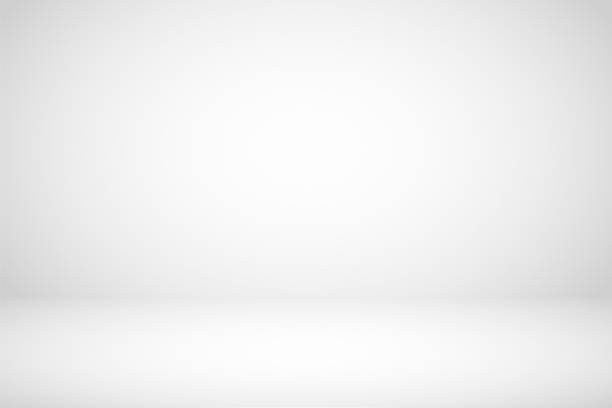 Home empty white studio room abstract background.